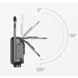 Mini linterna LED portátil multifuncional