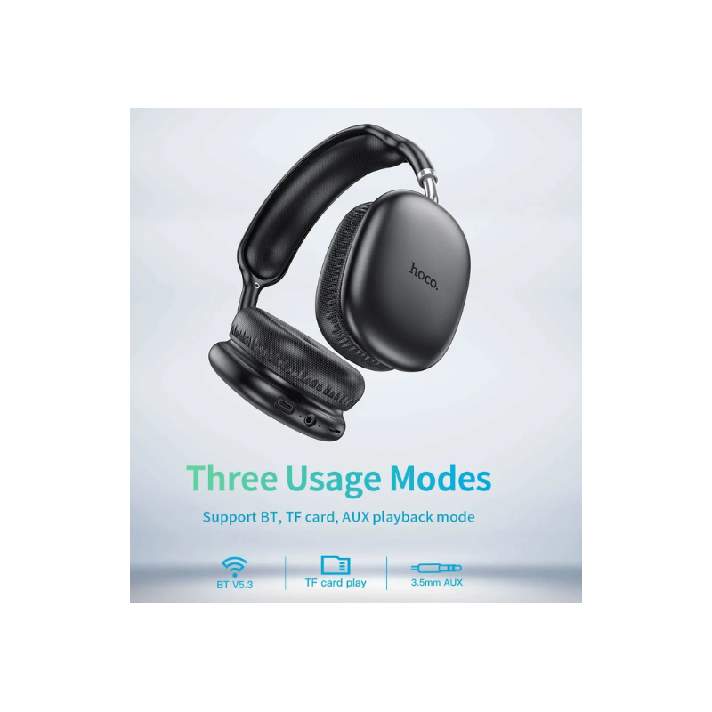 Audifonos Hoco W35 Air Triumph Over Ear Bluetooth