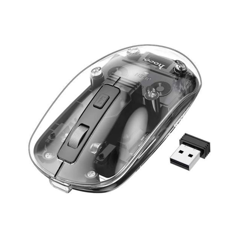 Mouse Hoco GM29 Mysterious dual-mode Negro