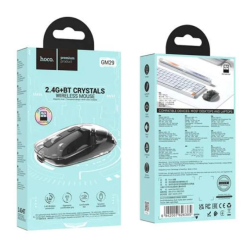 Mouse Hoco GM29 Mysterious dual-mode Negro