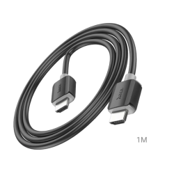 Cable HDMI Hoco US08 HDTV 2.0  4K HD 1M Negro