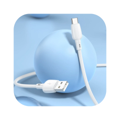 Cable Borofone BX93 Super 27W Tipo C Blanco