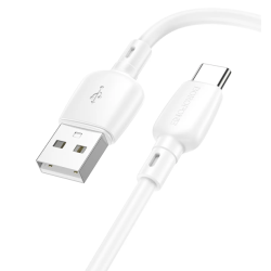 Cable Borofone BX93 Super 27W Tipo C Blanco