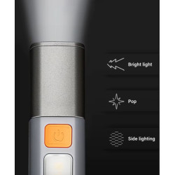 Linterna LED superbrillante
