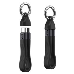 Cable USB 4 llavero portátil