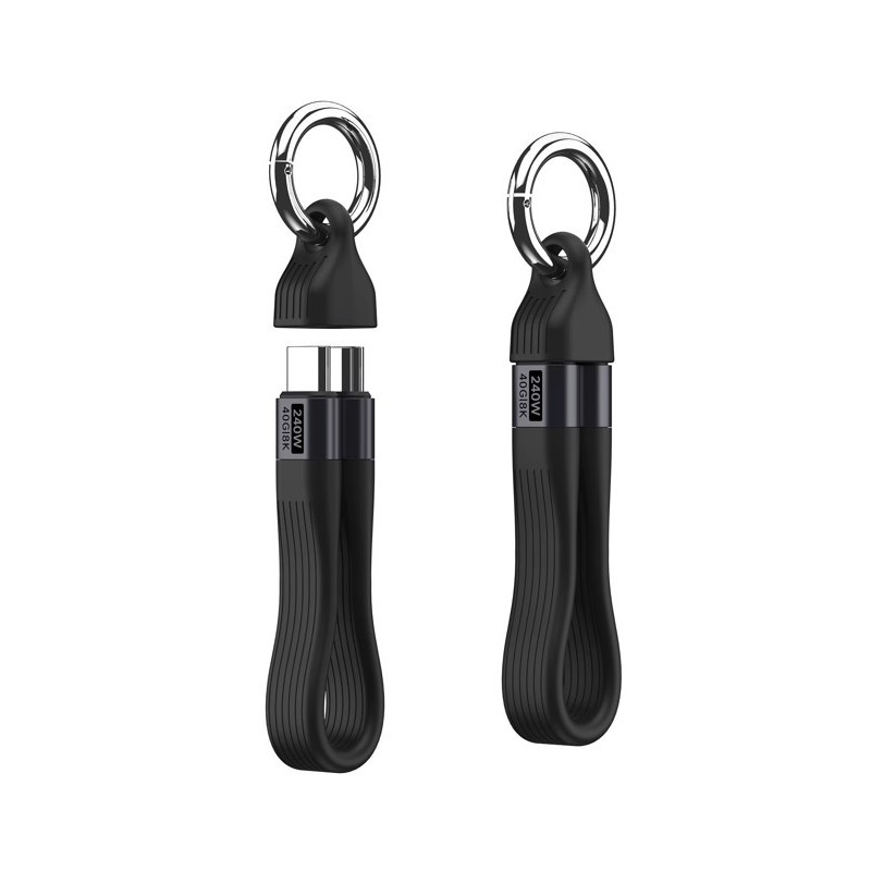 Cable USB 4 llavero portátil