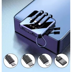 Powerbank 3 En 1 10.000mah Negro