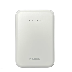Batería Externa Power Bank 5000mah  Kbod Pwr-09 Blanco