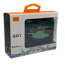 Mini parlante portátil Go3