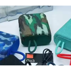 Mini parlante portátil Go3