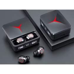 Audífonos Bluetooth 5.3 | Extra Bass + Powerbank