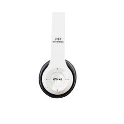 Audífonos P47 Bluetooth | FM, AUX y Micro SD