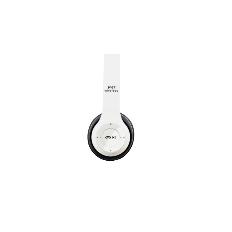 Audífonos P47 Bluetooth | FM, AUX y Micro SD