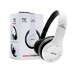 Audífonos P47 Bluetooth | FM, AUX y Micro SD