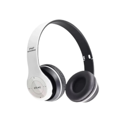 Audífonos P47 Bluetooth | FM, AUX y Micro SD