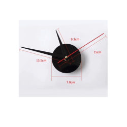 Reloj de Pared Digital DIY | Moderno y Ajustable
