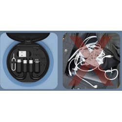Kit de adaptadores para carga